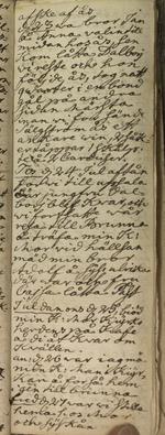 Image page 203 in Christina Charlotta Hjärne