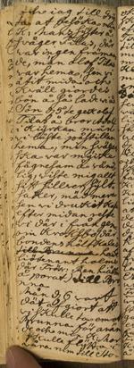 Image page 206 in Christina Charlotta Hjärne