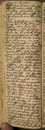 Image page 208 in Christina Charlotta Hjärne