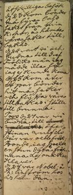 Image page 215 in Christina Charlotta Hjärne