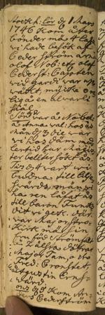 Image page 216 in Christina Charlotta Hjärne