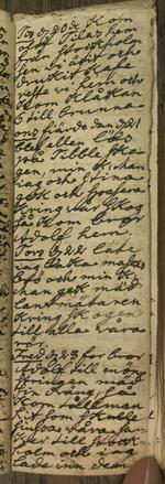 Image page 233 in Christina Charlotta Hjärne