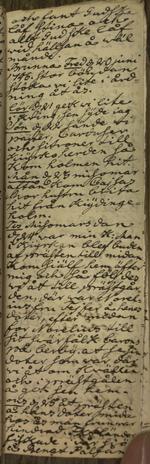 Image page 243 in Christina Charlotta Hjärne