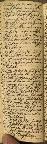 Image page 244 in Christina Charlotta Hjärne