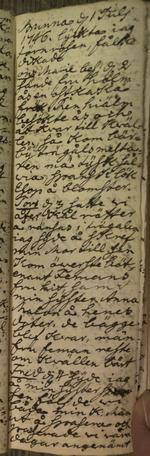 Image page 245 in Christina Charlotta Hjärne