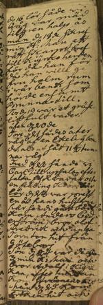 Image page 249 in Christina Charlotta Hjärne