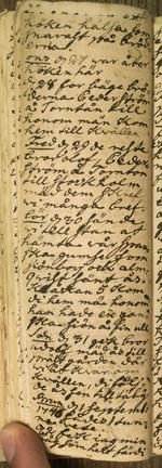 Image page 250 in Christina Charlotta Hjärne