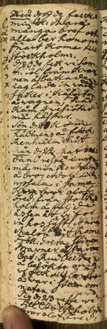 Image page 254 in Christina Charlotta Hjärne