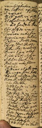 Image page 260 in Christina Charlotta Hjärne