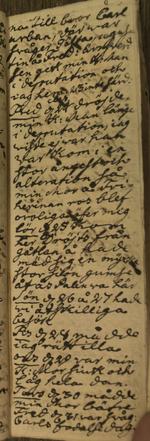 Image page 261 in Christina Charlotta Hjärne