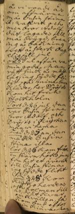 Image page 280 in Christina Charlotta Hjärne