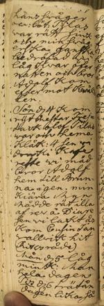 Image page 284 in Christina Charlotta Hjärne