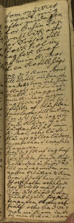 Image page 285 in Christina Charlotta Hjärne