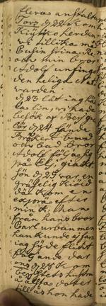 Image page 288 in Christina Charlotta Hjärne