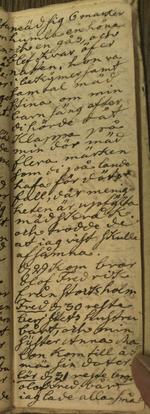 Image page 289 in Christina Charlotta Hjärne