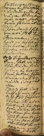 Image page 290 in Christina Charlotta Hjärne