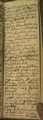 Image page 291 in Christina Charlotta Hjärne