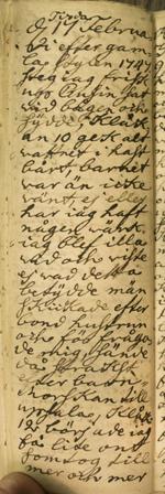 Image page 294 in Christina Charlotta Hjärne