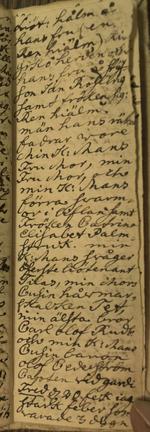 Image page 299 in Christina Charlotta Hjärne