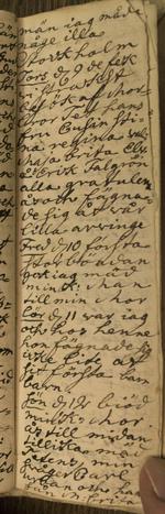 Image page 307 in Christina Charlotta Hjärne