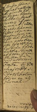 Image page 309 in Christina Charlotta Hjärne