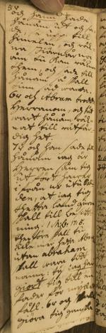 Image page 310 in Christina Charlotta Hjärne