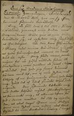 Image page 01 in Pastor Heinr. Georg Gerner