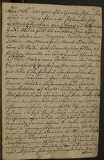 Image page 01 in Diedrich Christian von Conow