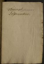 Image page 1a in Gustaf Fredric Lesonankar