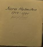 Image page 01 in Sara  Holmsten