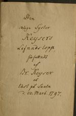 Image page 01 in Johanna Ch. Keyser