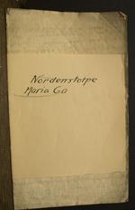 Image page 01 in Maria C. Nordenstolpe