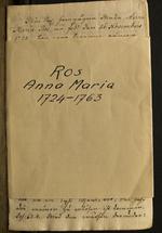 Image page 01 in Anna Maria Ros