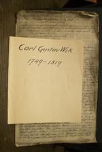 Image page 01 in Carl Gustav Wik