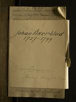 Image page 01 in Johan Åkerblad