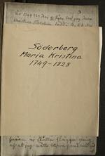 Image page 01 in Maria Kristina Söderberg