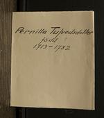 Image page 01 in Pernilla Tufwedsdotter