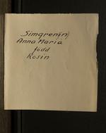 Image page 01a in Anna Maria Simgren