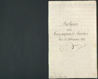 Thumbnail - Balansräkningar och andra bokslutspapper