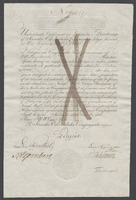 Thumbnail - Makulerade aktiebrev 5 oktrojen. Nr 1051-1100