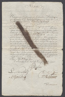 Thumbnail - Makulerade aktiebrev 5 oktrojen. Nr 1001-1050