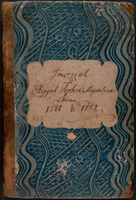Thumbnail - Journal med skeppet Sophia Magdalena åhren 1781 och 1782