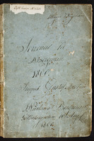 Thumbnail - Journal för skeppet Adolph Fredrich