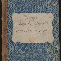 Thumbnail - Journal med skeppet Finland åhren 1777, 1778 och 1779