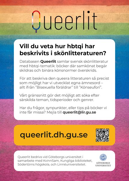 Queerlit flyer 2023