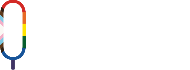 Queerlit logo white