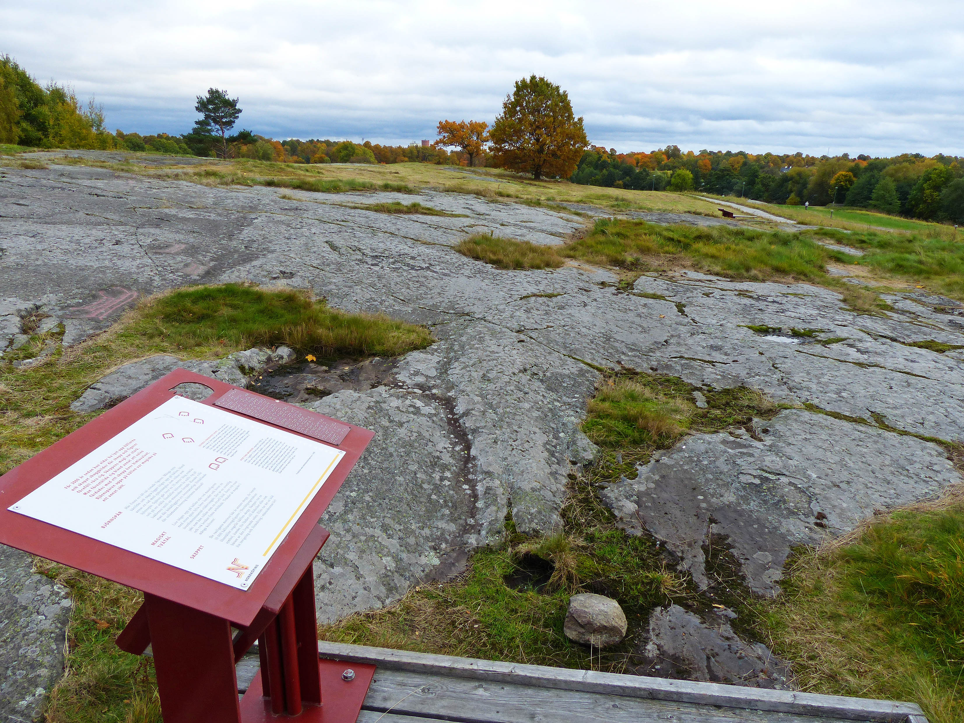 Landskapet, Miljöbild, Hällristningsmiljö