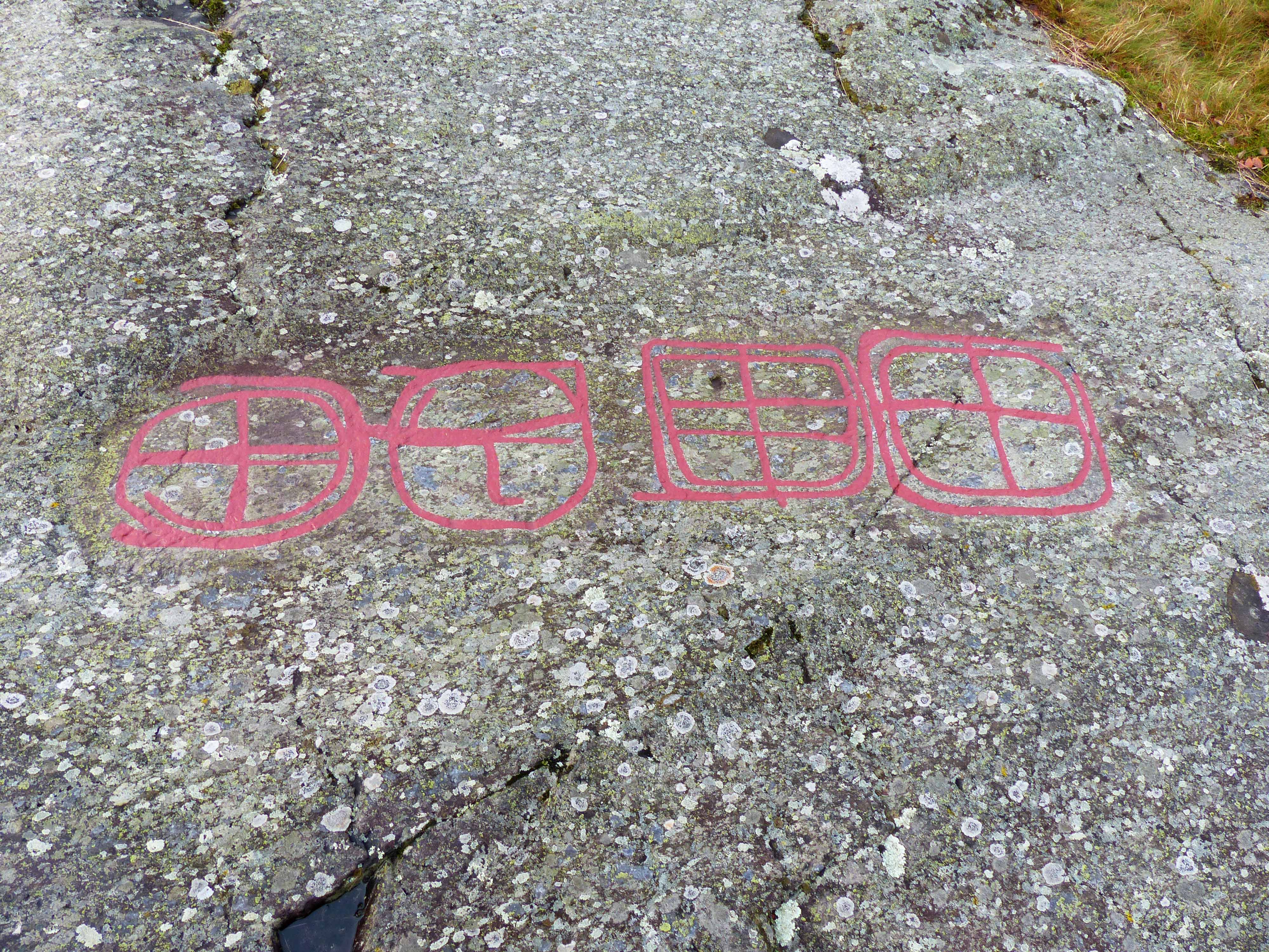 Redskaps, Detalj, Målad, Cirkel, Hjulkors