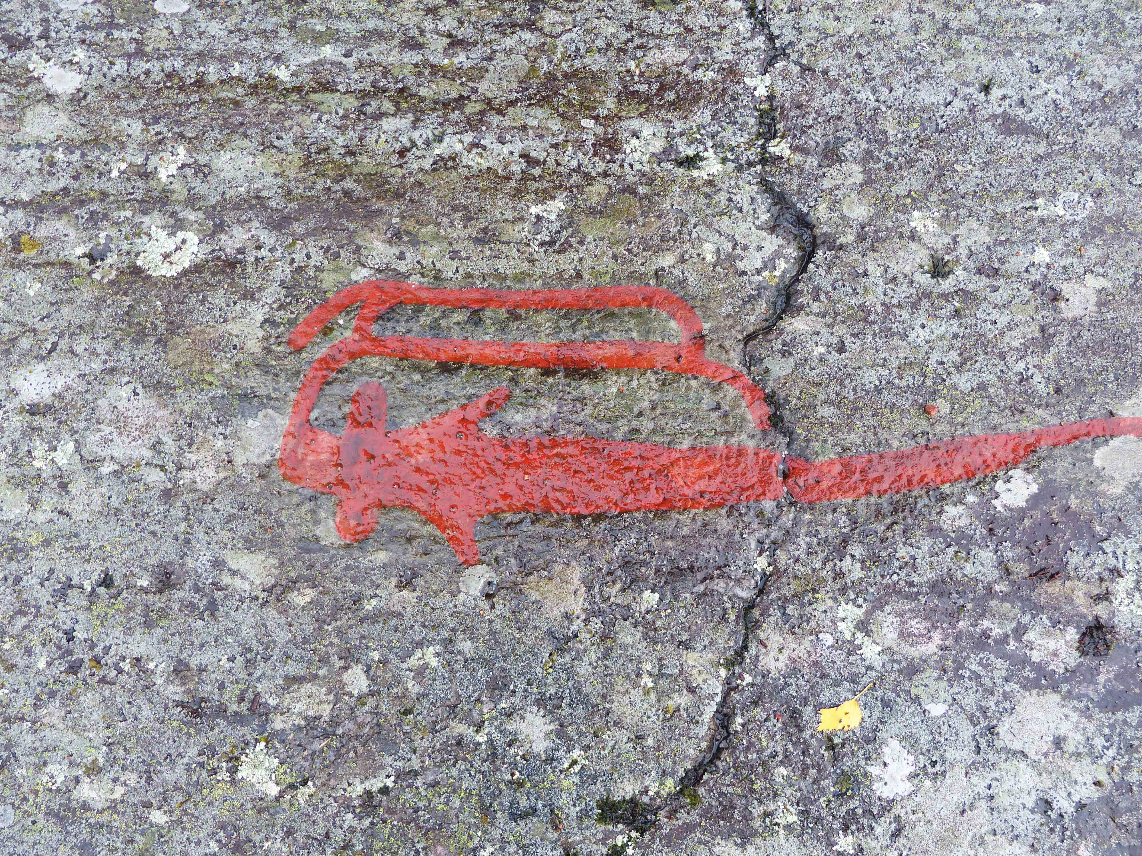 Ospecificerad skepp, Ospecificerat vapen, Svärd, Detalj, Målad