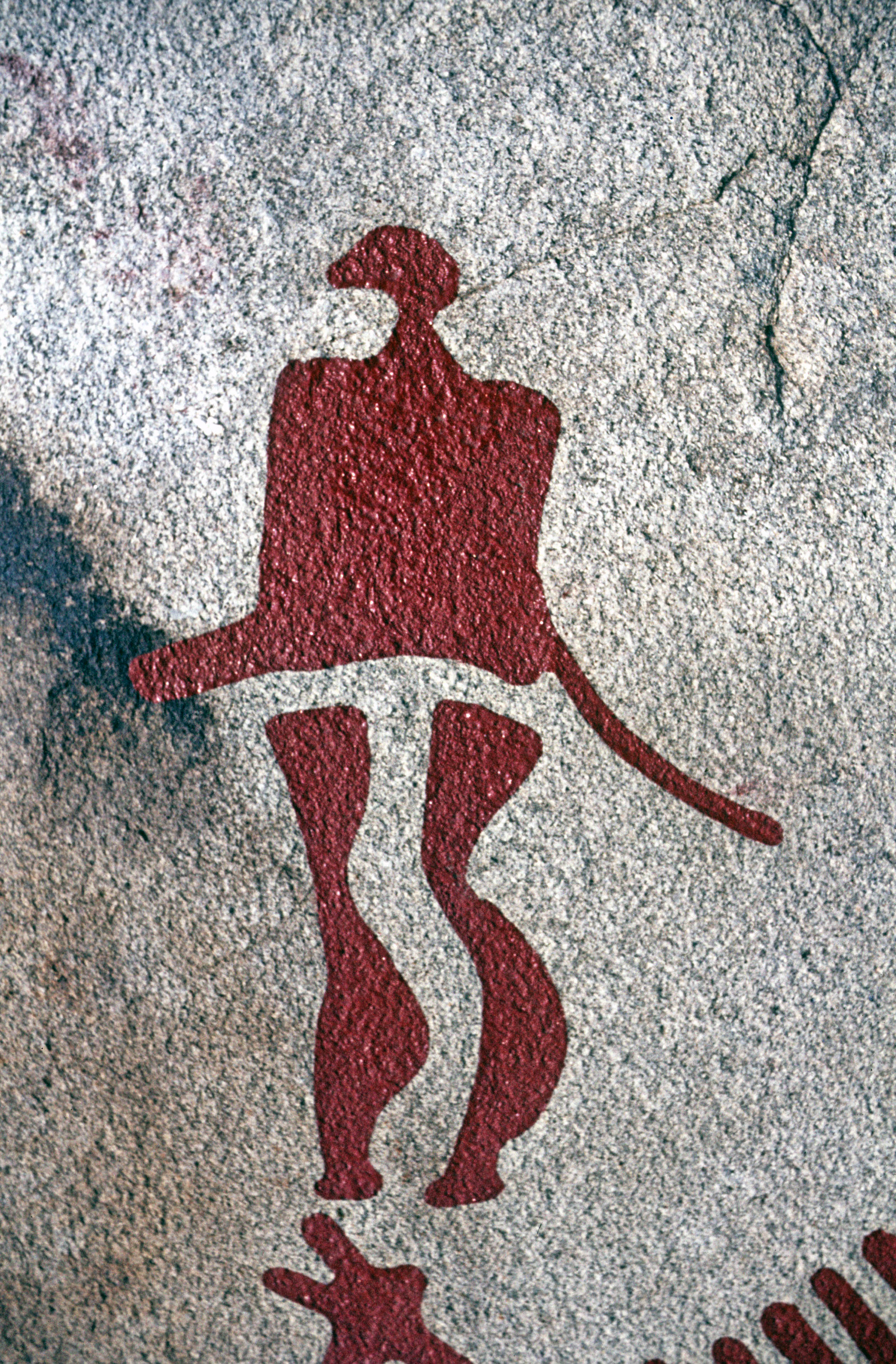 Ospecificerad skepp, Ospecificerad människa, Detalj, Målad